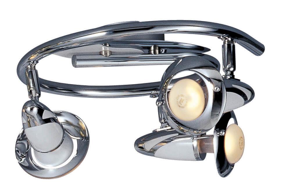 Спот потолочный на 3 лампы белый Lord 5438-3 GLOBO LORD 00-3923767 Белый Ceramica Globo - Вид №1