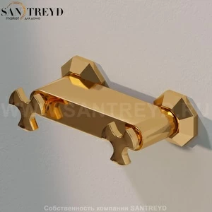 Flaminia EVERGREEN Ручка смесителя золотая EG350