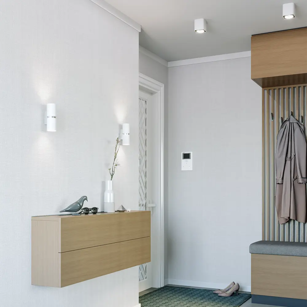 Обои под покраску флизелиновые Palitra Home Nano 1.06x25 м 139г/м² 40002-01a STLM-2032679 - Вид №3