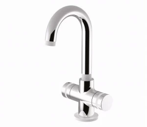 Rubinetteria Giulini Смеситель для раковины на столешнице с одним отверстием Myring Fmr0157a