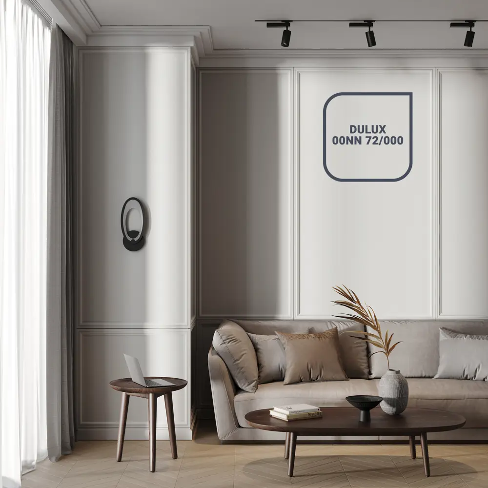 Краска для стен и потолков Dulux Super Strong моющаяся матовая цвет белый база BW 2.5 л STLM-2191466 - Вид №4