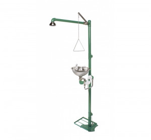 GW12 04 03 05 Genwec Двойной контроль душа и глаз, полипропиленовые аксессуары