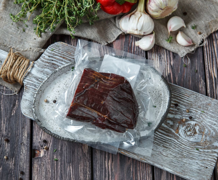 4735 Филе окорока оленя с можжевельником сырокопченый Вкусляндия  - Вид №2