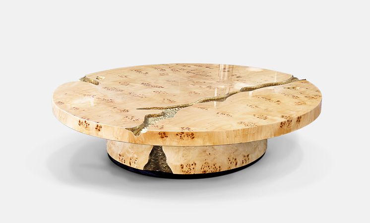 0-171 Центральный стол из корней тополя ампир Boca Do Lobo  - Вид №22