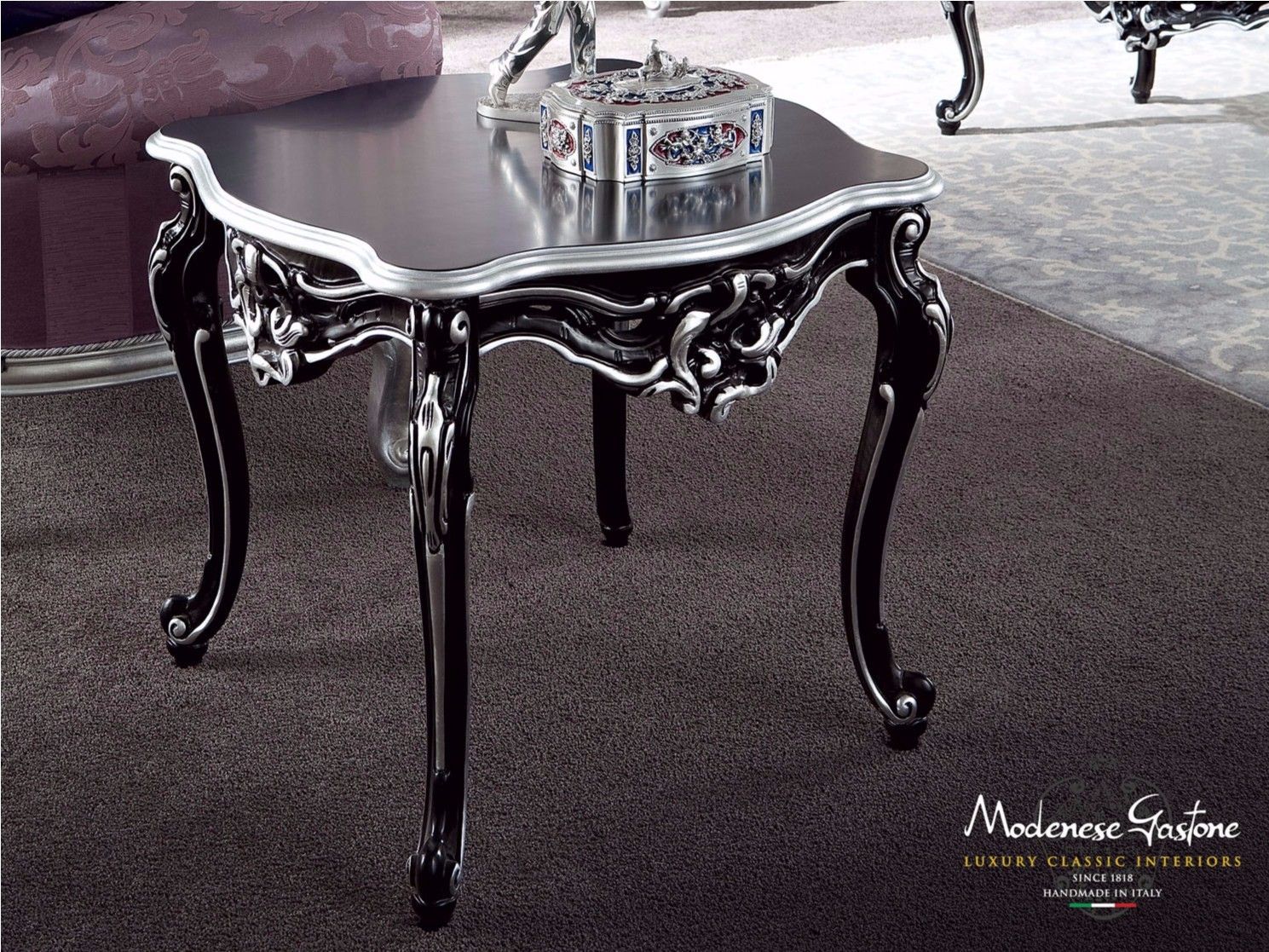 Квадратный журнальный столик для гостиной Modenese Luxury Interiors Bella Vita ARCH-00050062