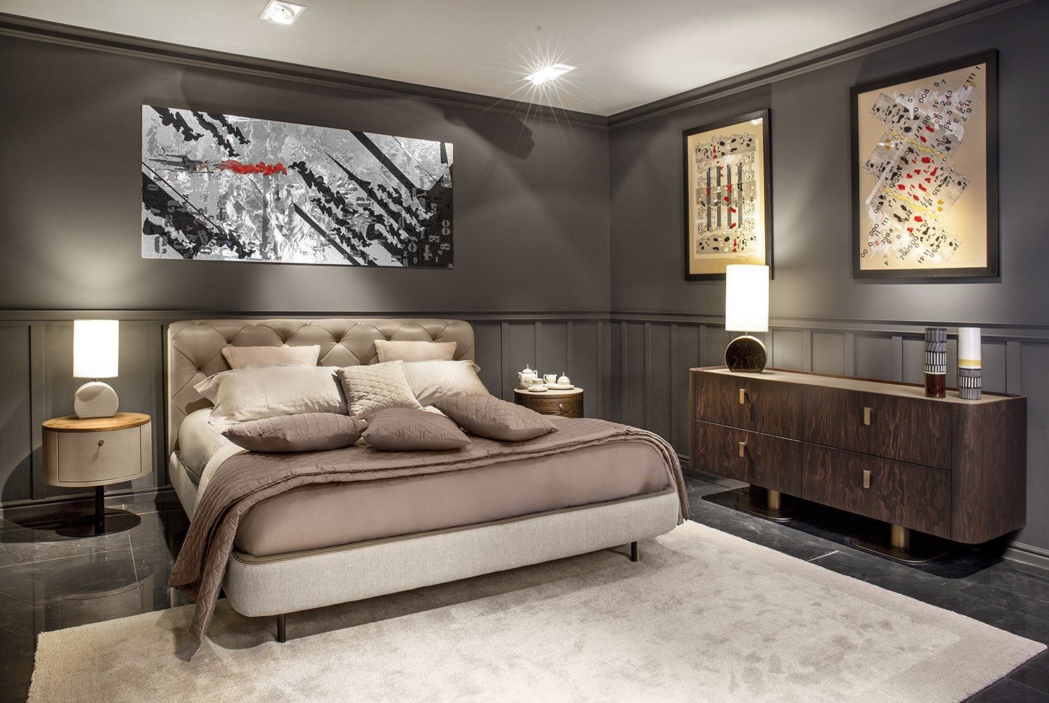 Кожаная настольная лампа Formitalia MERIDIAN ARCH-00112858 - Вид №2