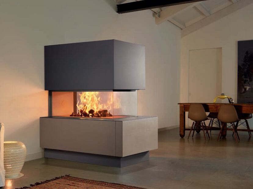 Облицовка камина из фаянса Piazzetta Panoramic ARCH-00067412