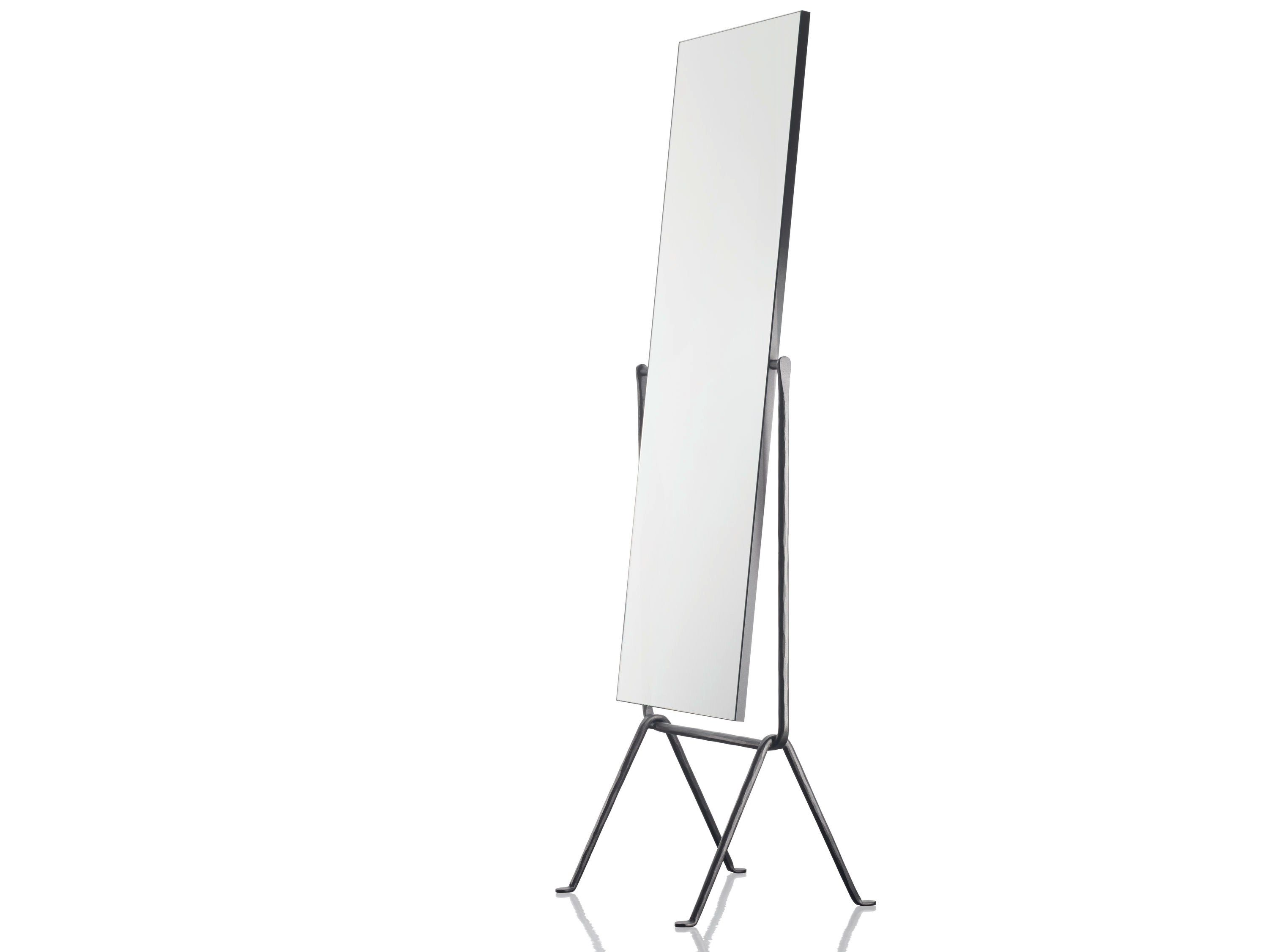 Прямоугольное зеркало для пола из кованого железа Magis мастерская ARCH-00108165