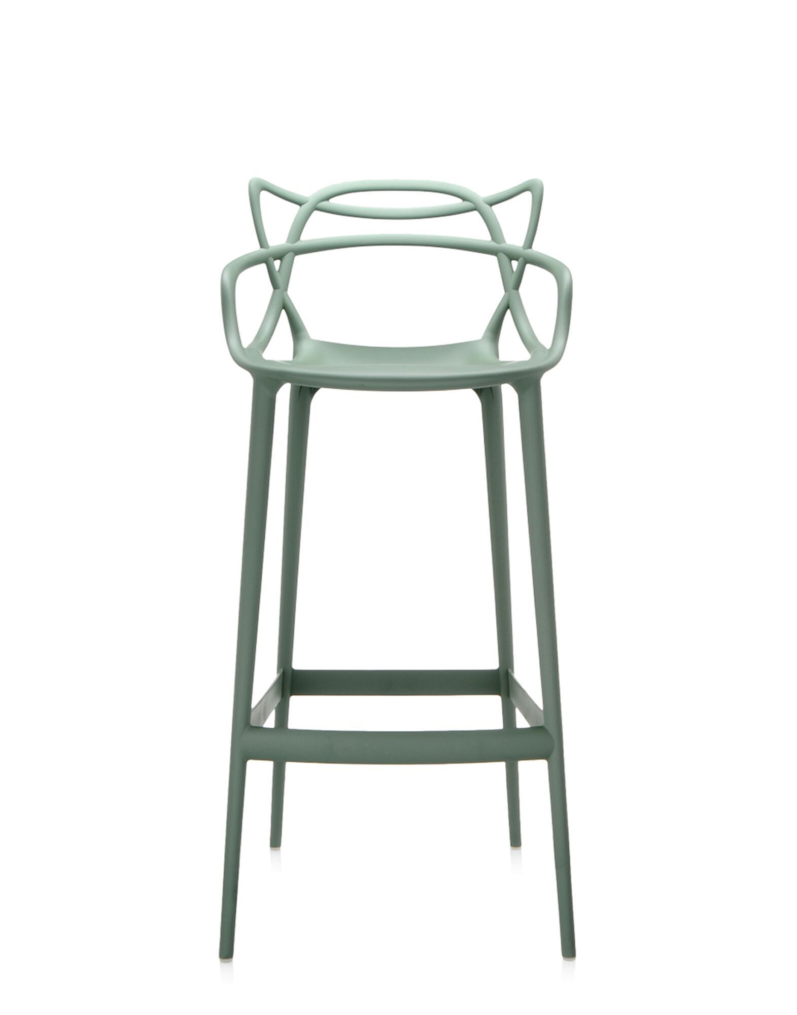 Стул из инженерного пластика с подставкой для ног Kartell Masters ARCH-00140334 - Вид №14