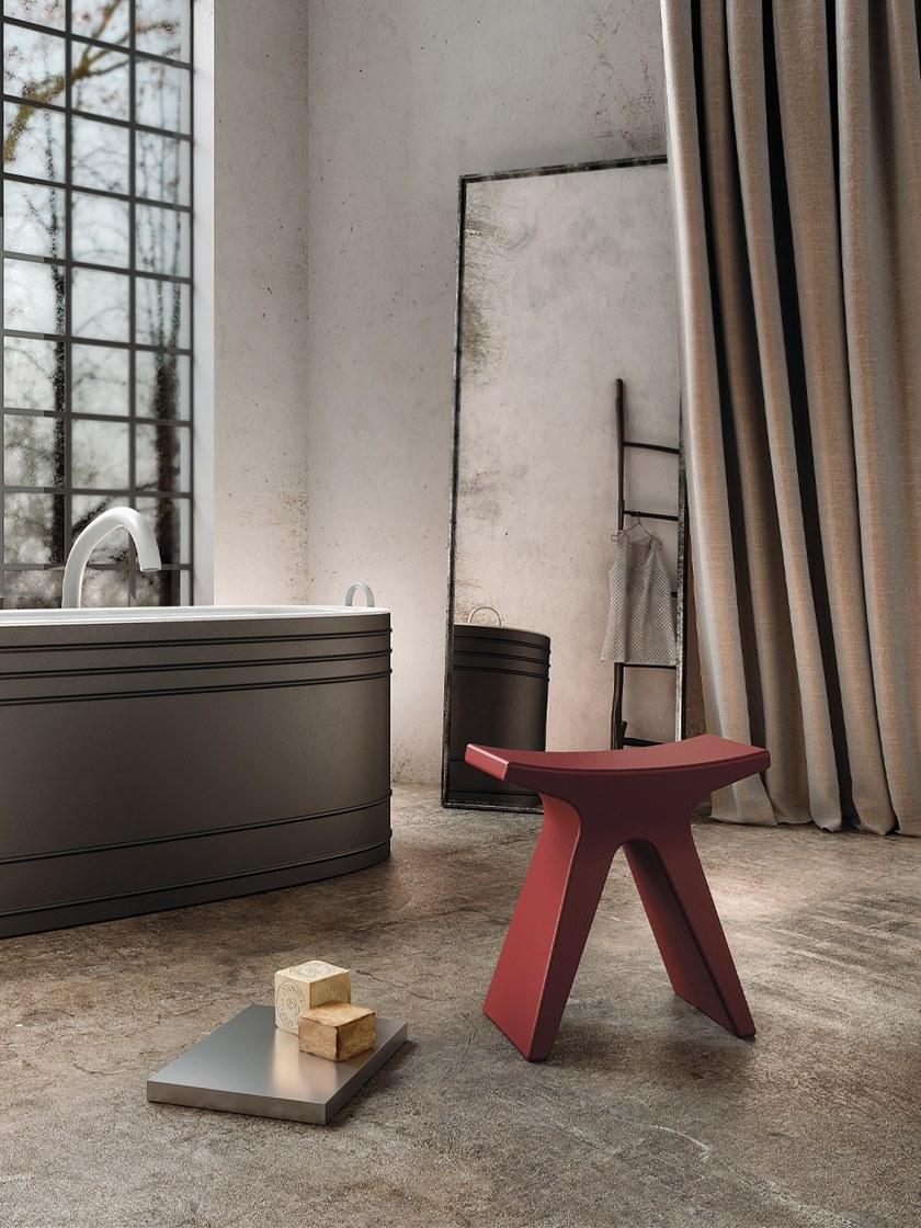 COLOS Табурет низкий полиэтиленовый sun-id-1452318 - Вид №4