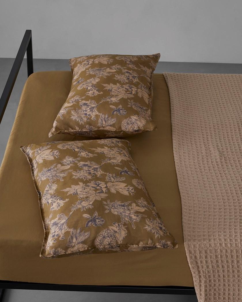 Society Limonta Наволочка Ramie с цветочными мотивами Nap viky sun-id-1375494 - Вид №4