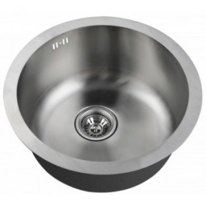 Zorg R-ZR-500 сталь Мойка кухонная круглая Zorg