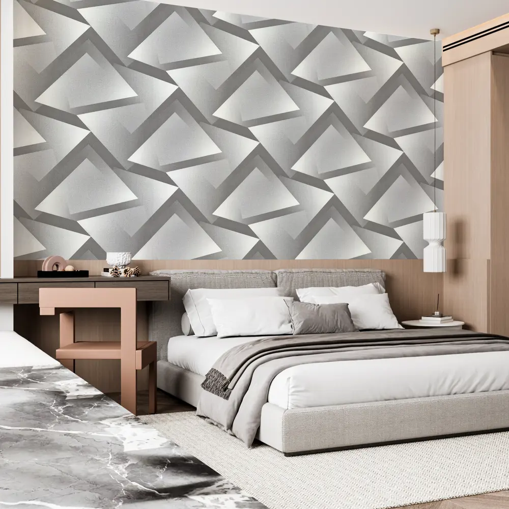 Обои флизелиновые Wall Decor Пикассо графитовые 1.06 м 75246-41 89378481 STLM-2093729 - Вид №4