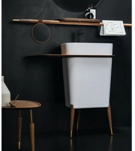 Cerasa Lavabo отдельно стоящий в marmoresina Free