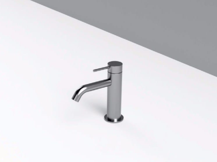 Однорычажный смеситель для раковины из нержавеющей стали Rexa MAE ARCH-00080215