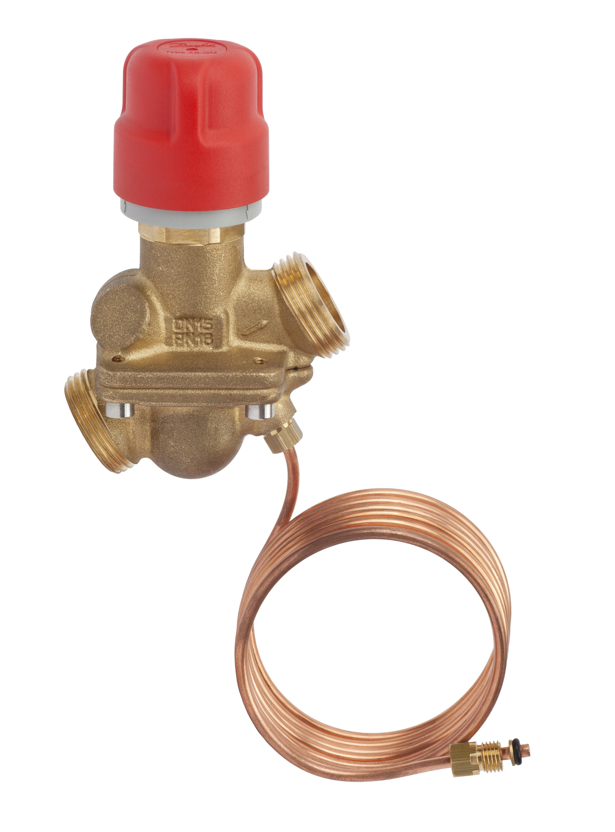 Danfoss Автоматический комбинированный клапан-регулятор AB-PM с наружной резьбой AB-PM DN15 HighPress клапан балансир 003Z1412  - Вид №26