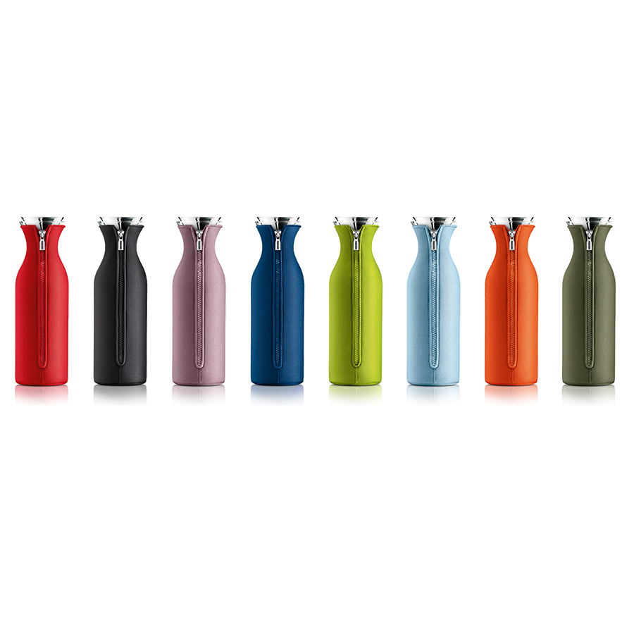 567976 Графин fridge в неопреновом текстурном чехле, 1 л, темно-синий Eva Solo  - Вид №3