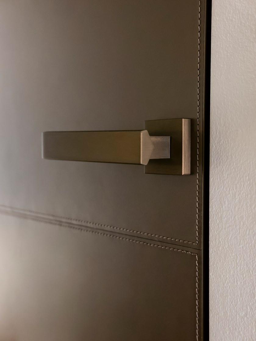 ALBED Распашная дверь в коже заподлицо со стеной Next sun-id-1368242 - Вид №1