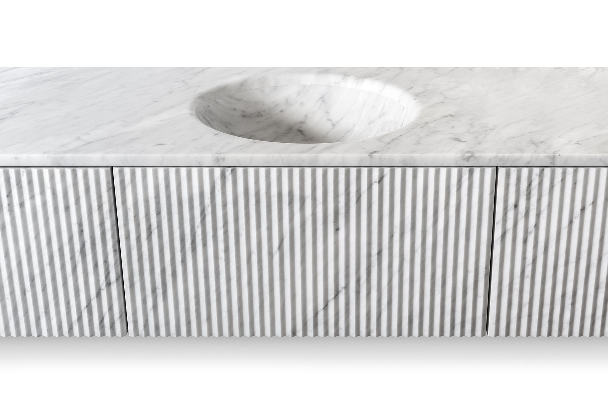 Мраморная настенная раковина Salvatori Balnea ARCH-00122756 - Вид №1