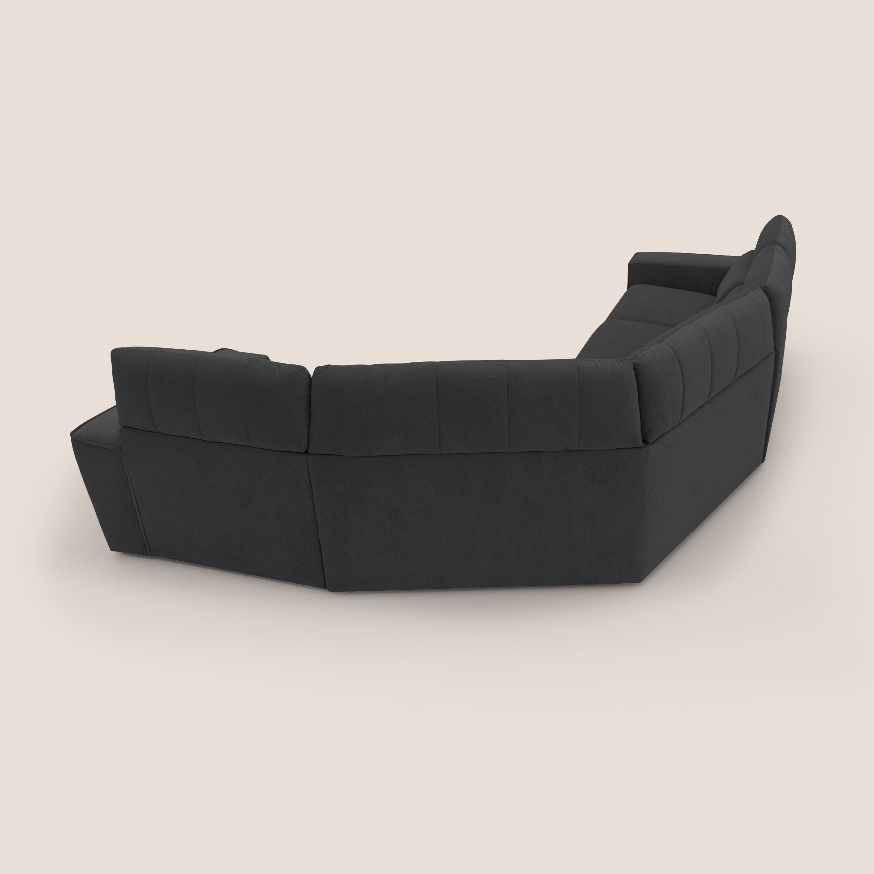 Угловой диван с откидной спинкой из ткани Divani.Store Clark ARCH-00090714 - Вид №25