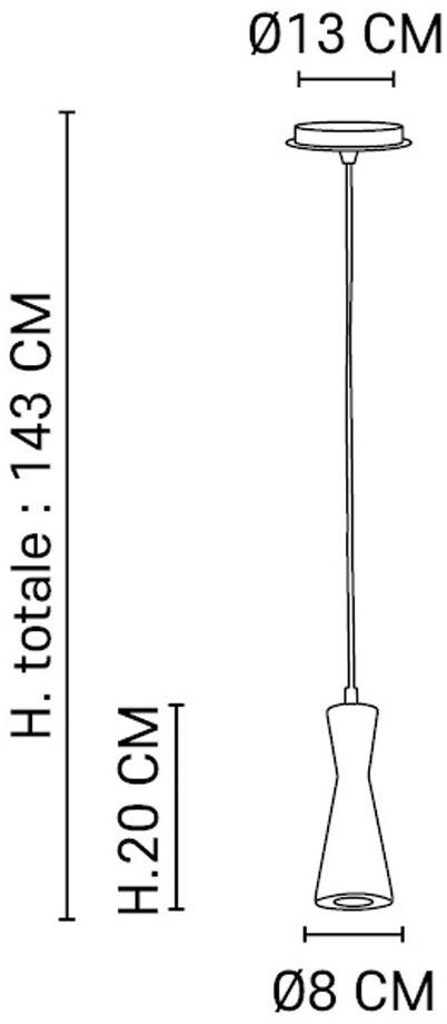 Market Set Подвесной светильник из мрамора Mineral 651267 / 651268 - Вид №5