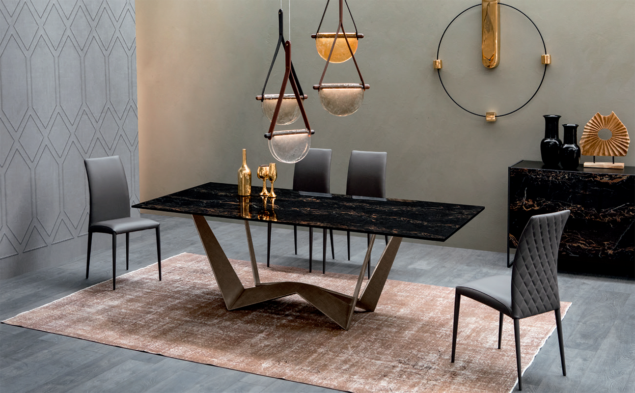 Стол REVERSE TONIN 8094FS Z  - Вид №3