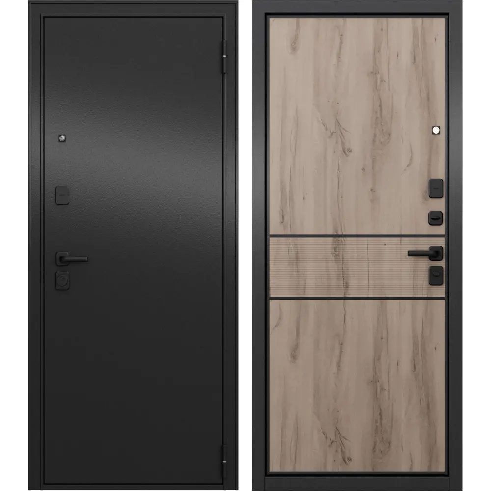 МАСТИНО Брутал Форест - входная металлическая дверь для квартиры 89384700 STLM-1567088