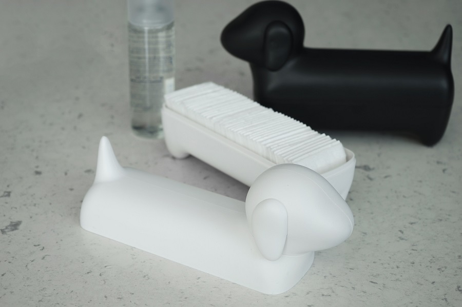 Контейнер для мелочей белый Dacholder QUALY  00-3872261 Белый  - Вид №2