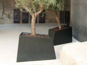 CYRIA Кашпо Corten ™ для общественных мест