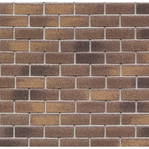 Фасадная плитка Hauberk 2 м² цвет бельгийский