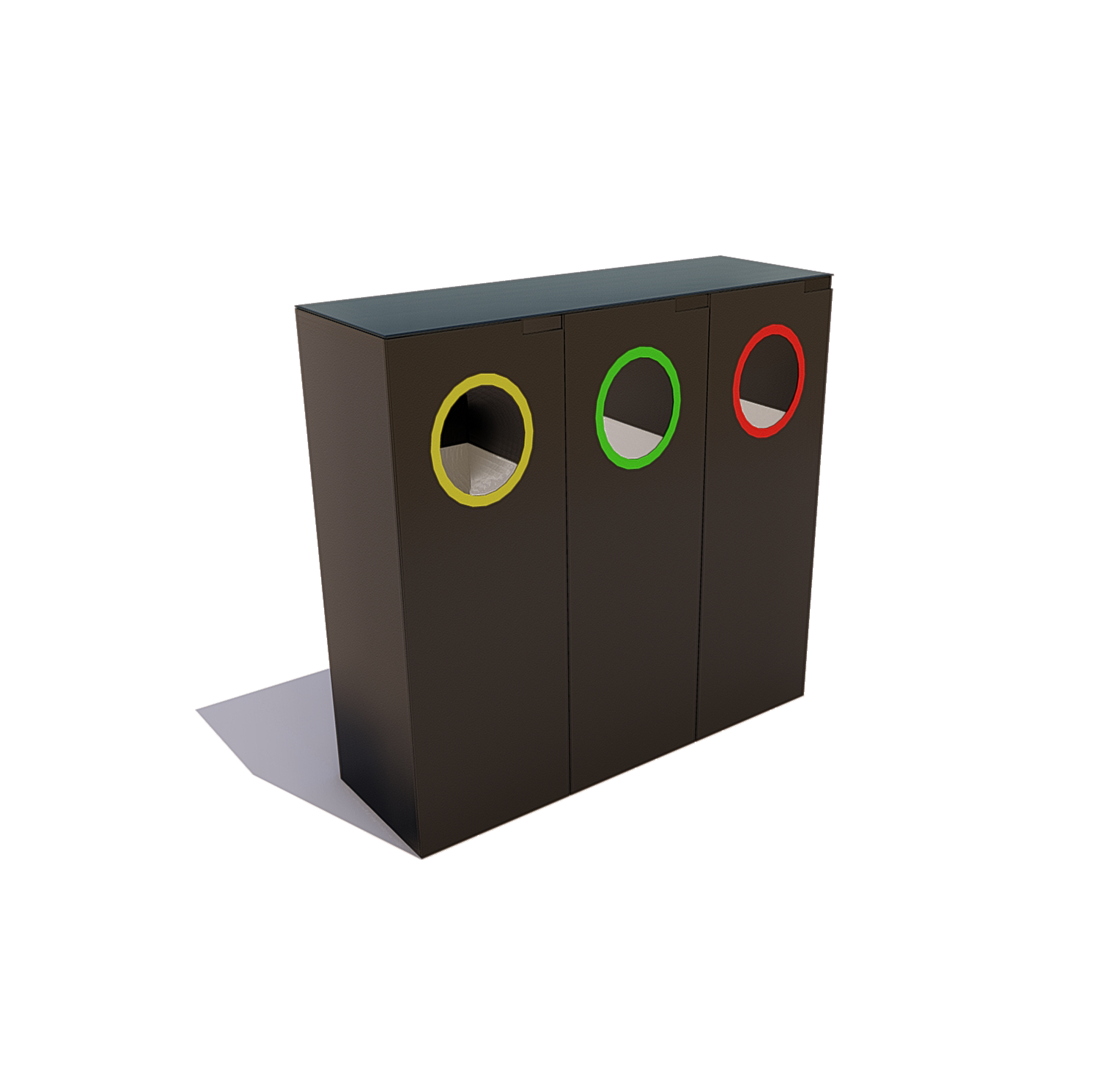 14316 КОЛОР Cover 3, урна уличная LAB.Space 