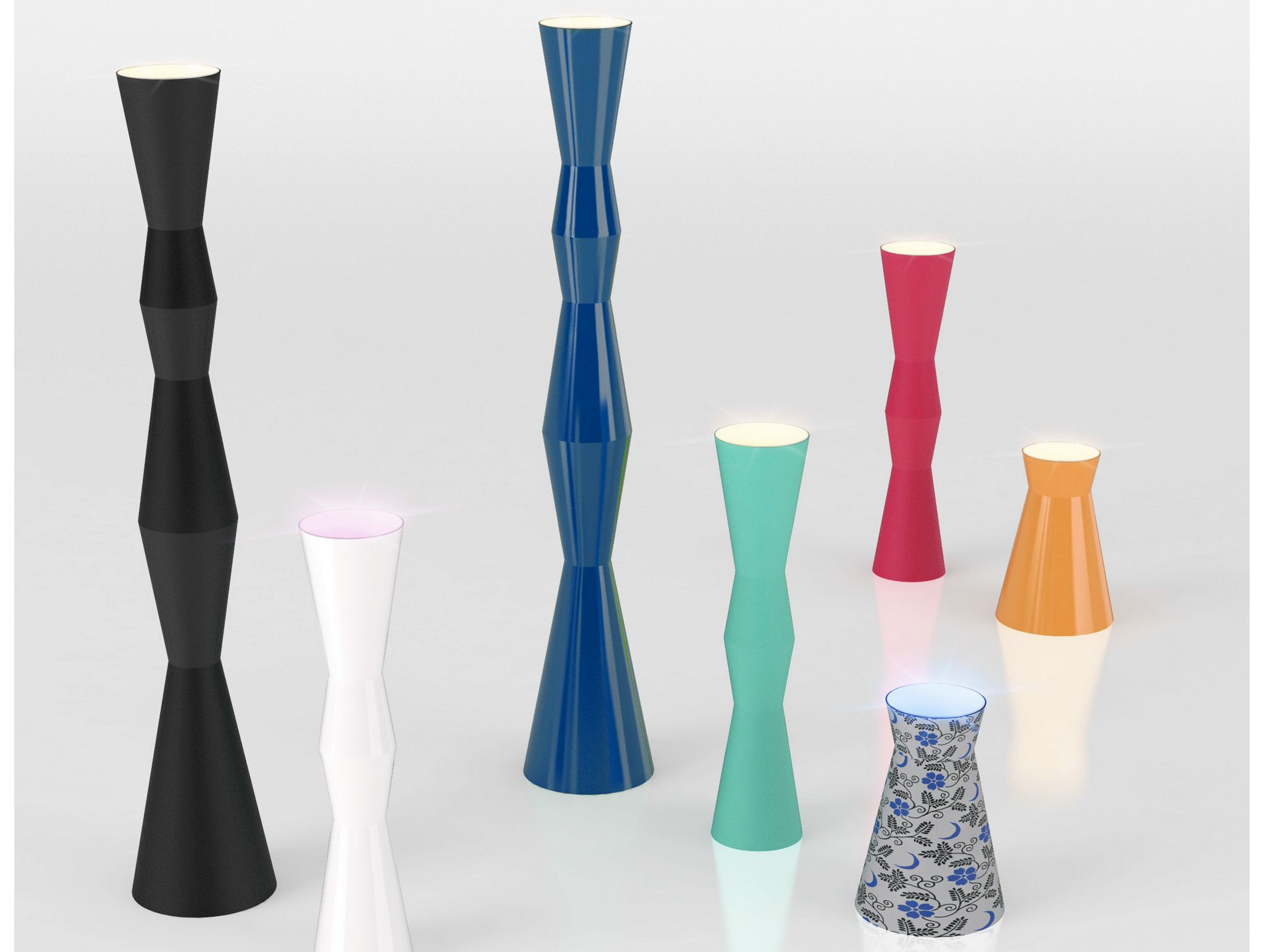 Алюминиевый торшер altreforme район ARCH-00019268