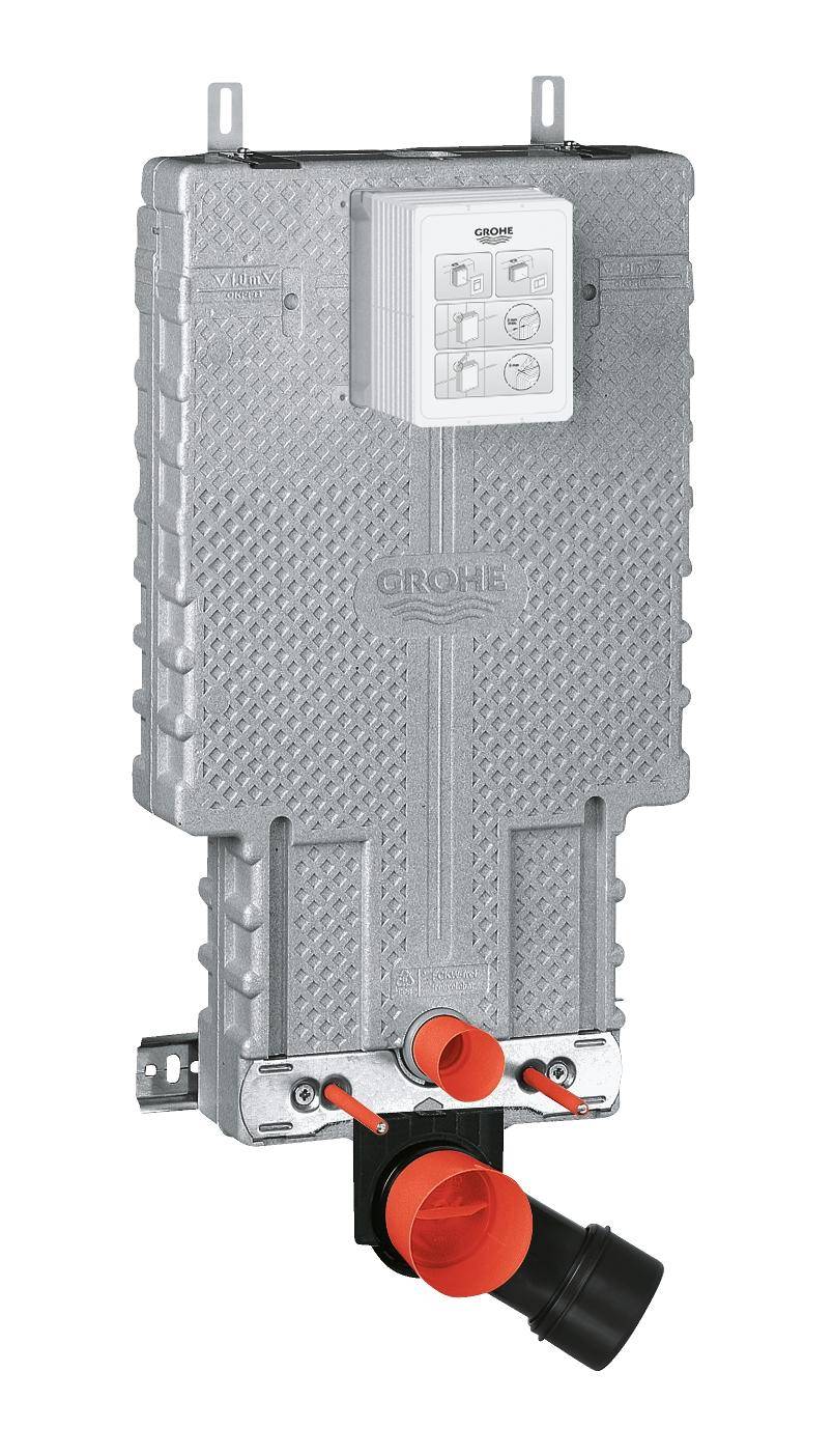Инсталляционный комплект для унитаза GROHE Uniset для обмуровки (38643001)