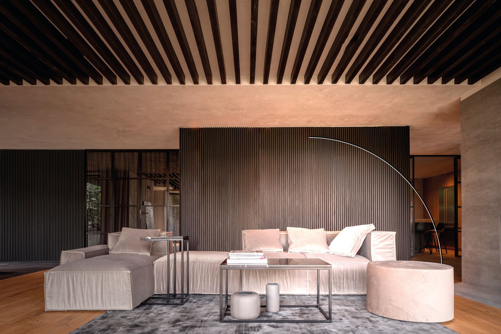 Алюминиевая светодиодная дуговая лампа EGOLUCE запятая ARCH-00025256 - Вид №1