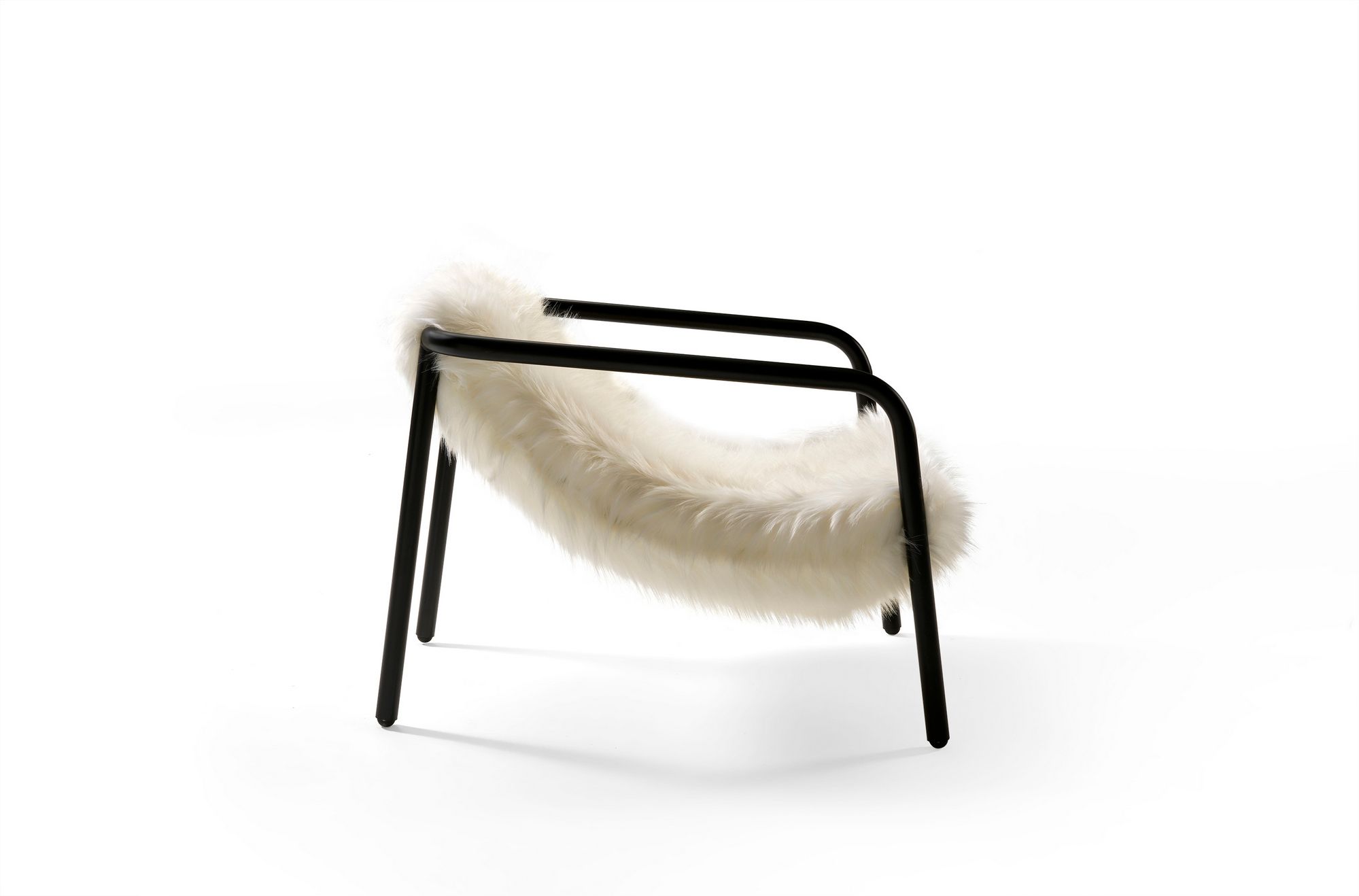 Меховое кресло с подлокотниками SANCAL ELLE MINI ARCH-00138704 - Вид №1