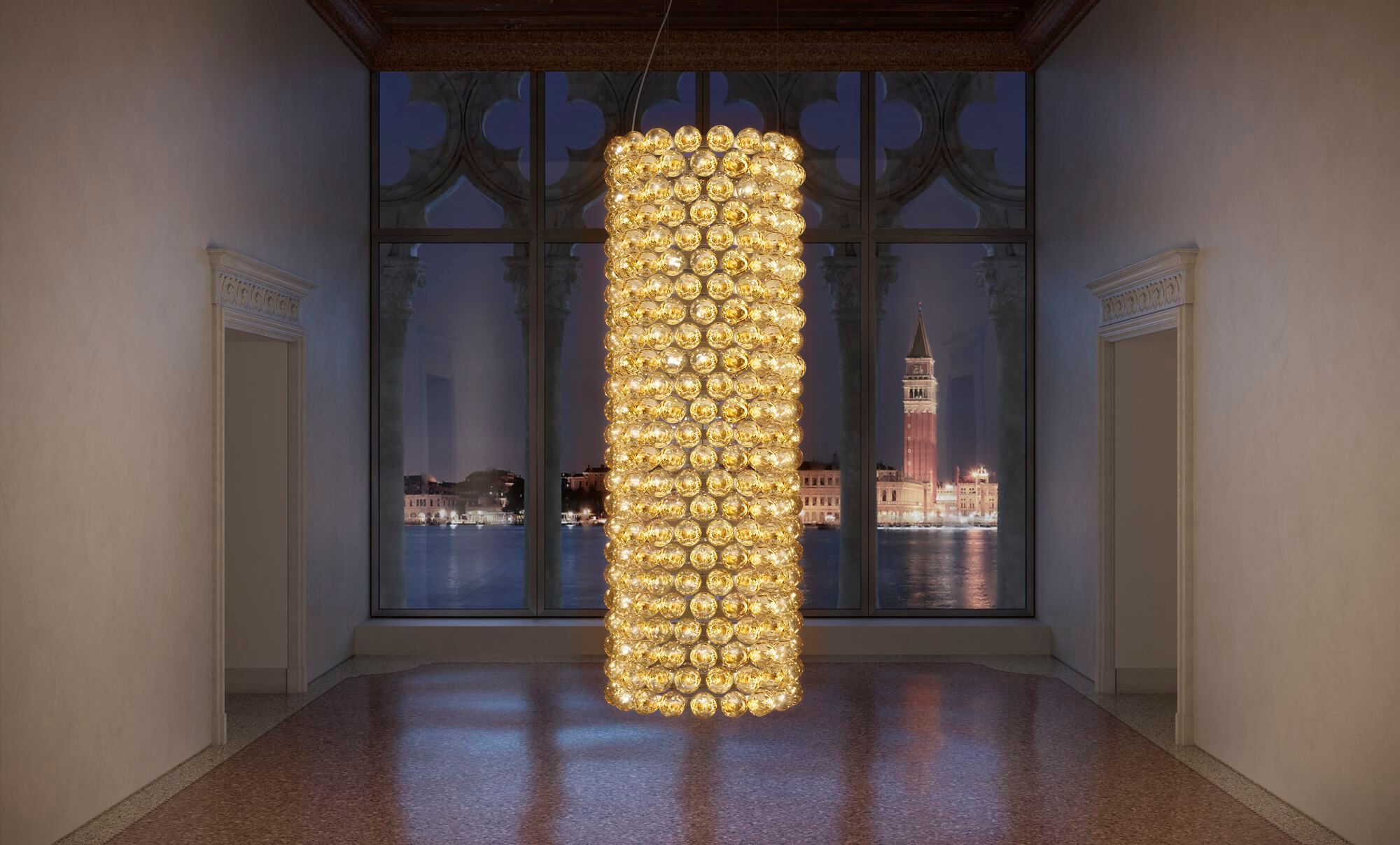 Выдувное стекло светодиодный подвесной светильник Panzeri Muranè R ARCH-00045083 - Вид №15