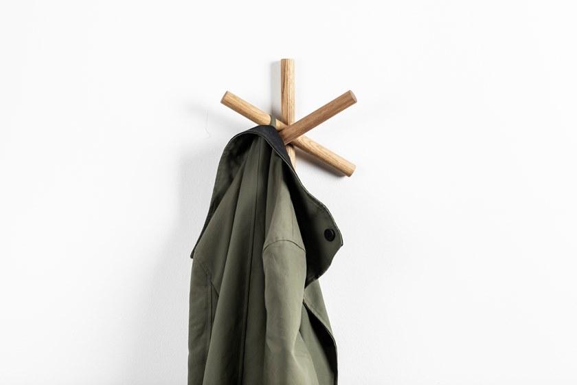 TON Настенная вешалка из дерева Logs sun-id-1495971 - Вид №4