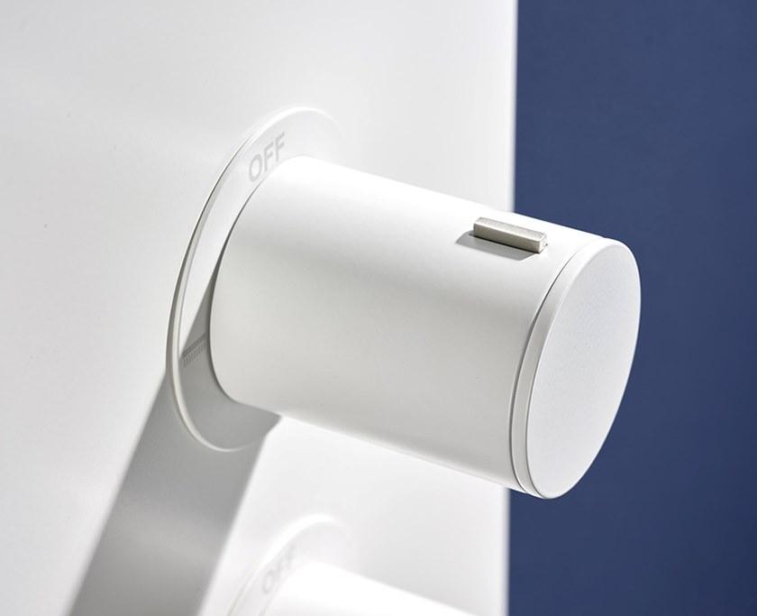 Настенная термостатическая душевая стойка из нержавеющей стали с ручным душем Save xs Fiad84852 Santreyd - Вид №3