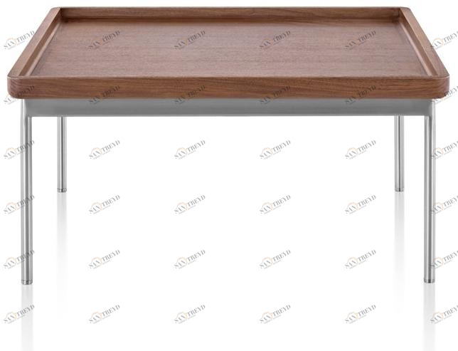 Herman Miller Прямоугольный журнальный столик с подносом Tuxedo sun-id-1462492