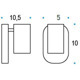PAN PAR00032 TITUS настенный 108106 - Вид №2