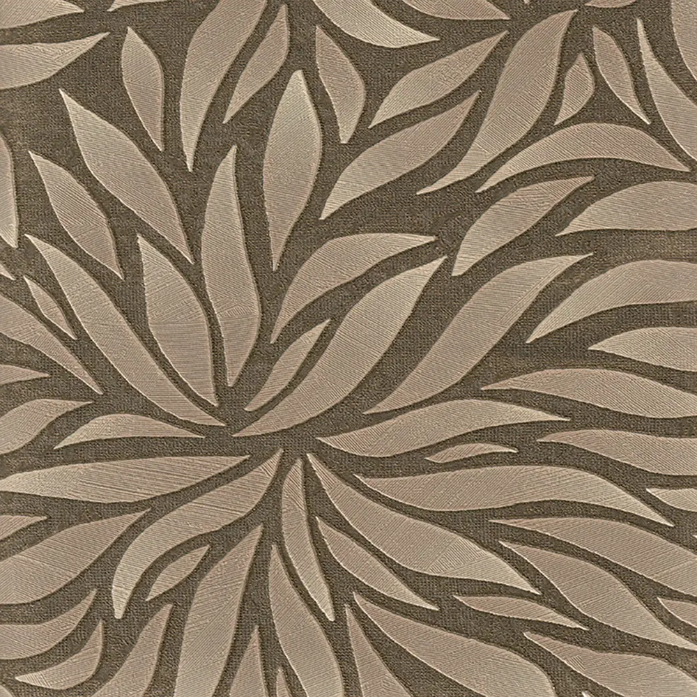 Обои флизелиновые Euro Decor Grace коричневые 1.06 м 3446-6 81961358 STLM-2099870 - Вид №1