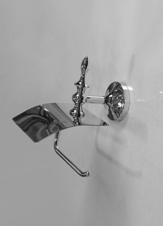 Держатель туалетной бумаги ART&MAX BOHEMIA AM-E-4283-Cr  - Вид №1