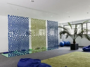 SPÄH designed acoustic Звукопоглощающая перегородка для офиса