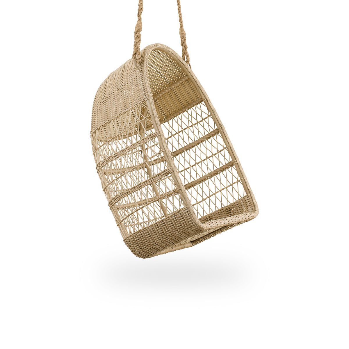 Подвесное садовое кресло из Алу-ротанга и ArtFibre Sika Design Georgia Garden ARCH-00043448 - Вид №3