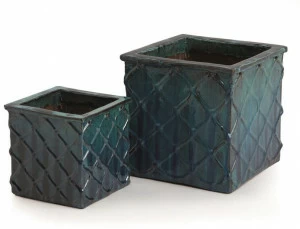 PAOLELLI GARDEN Садовый горшок из терракоты ручной работы New age smaltata 21 4245