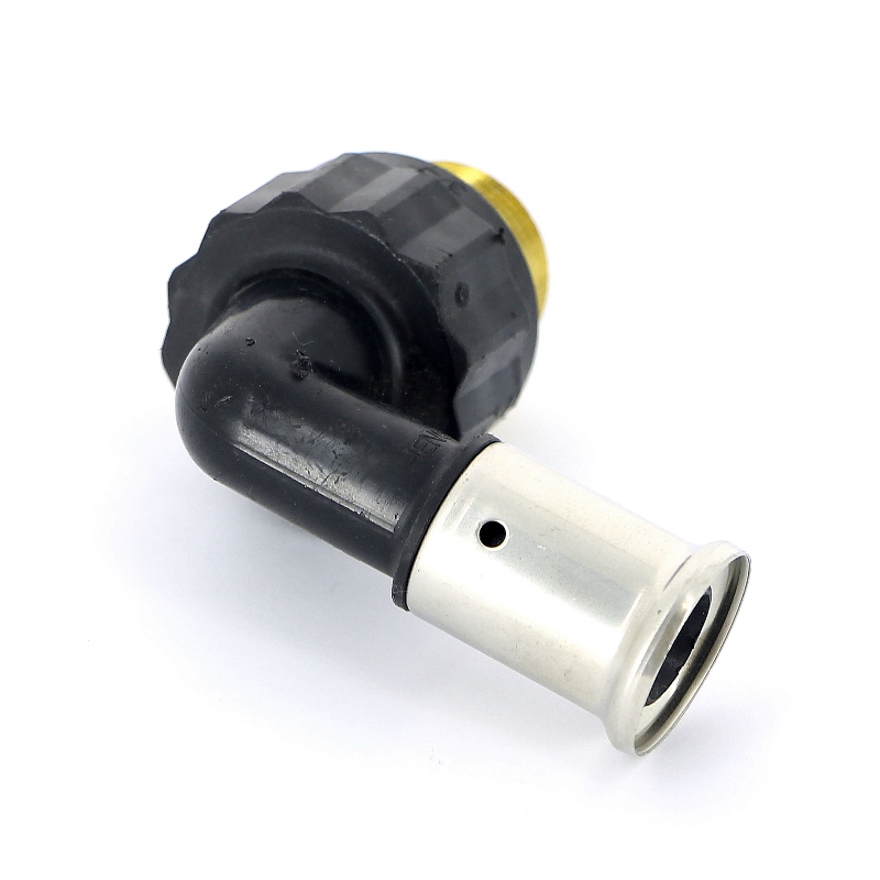 Угол пресс-Н PVDF HENCO 20х3/4" 5PK2005 - Вид №2