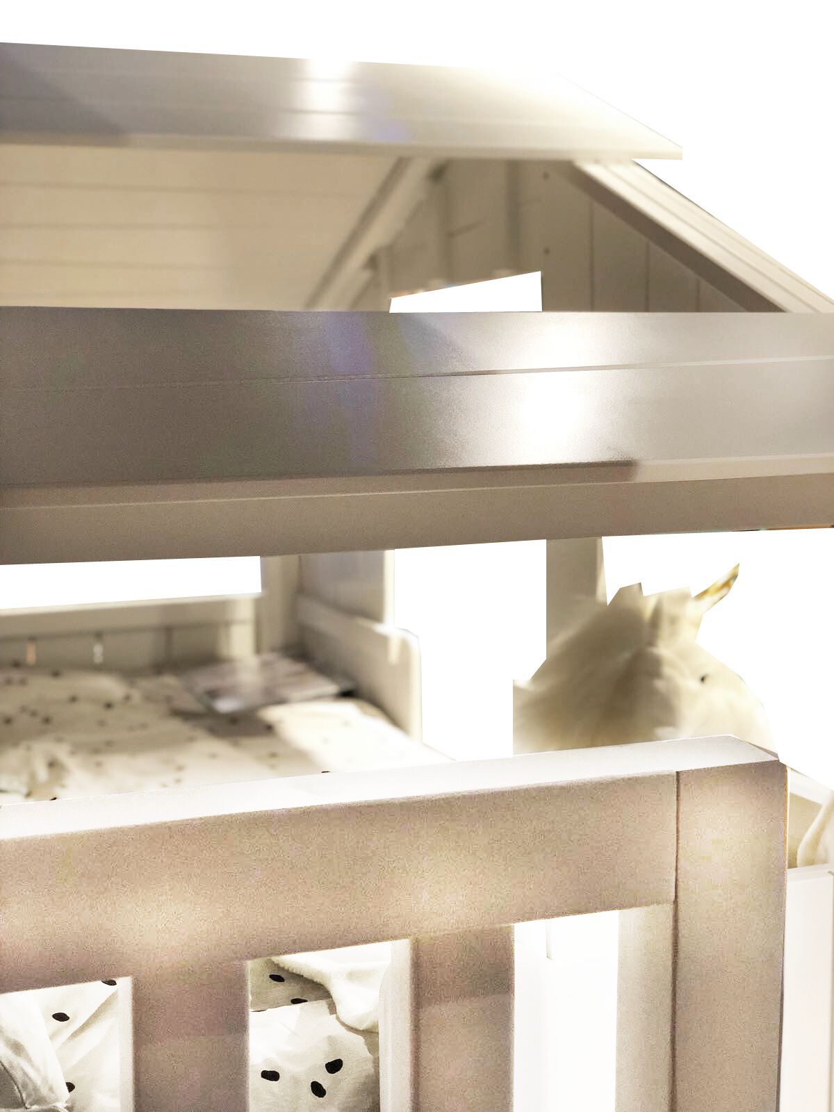 Кровать-чердак из МДФ с горкой и платформой Mathy by Bols TREEHOUSE BEDS &amp ARCH-00125739 - Вид №7