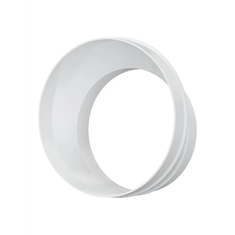 Переходник вентиляционный для круглых воздуховодов Fonet D125 мм D150 мм пластик STLM-2009103 - Вид №3