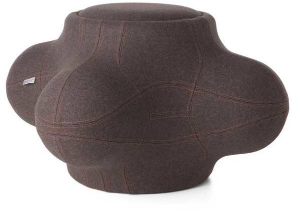 moooi Табурет складной из ткани Elements sun-id-1449902 - Вид №1