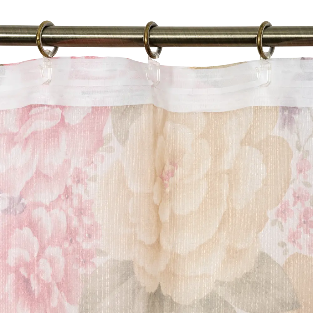 Тюль на ленте «Поляна», 300х270 см, цветы, цвет мультиколор ТОРГОВЫЙ ДОМ ТЕКСТИЛЬ STLM-2025357 - Вид №5